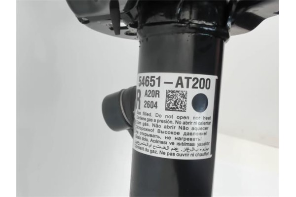Recambio de amortiguador delantero derecho para kia niro () híbrido vision referencia OEM IAM 54651AT200  