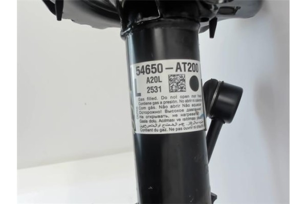 Recambio de amortiguador delantero izquierdo para kia niro () híbrido vision referencia OEM IAM 54650AT200  