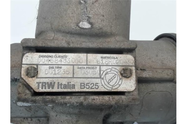 Recambio de cremallera direccion normal para fiat ii punto (188) berlina 1.2 16v sound referencia OEM IAM 00468433000  