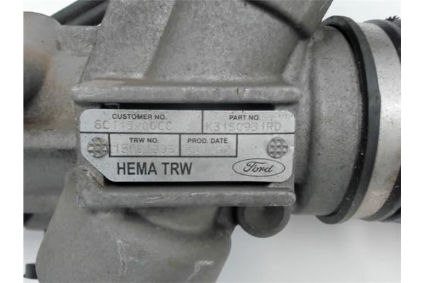 Recambio de cremallera direccion asistida para ford transit new line (tt9) 2.2 ft 260 k furgón referencia OEM IAM 6C113200CC  6C