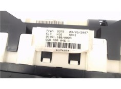 Recambio de mandos climatizador para volkswagen polo iv (9n3) 1.4 advance referencia OEM IAM 6Q0820045G  