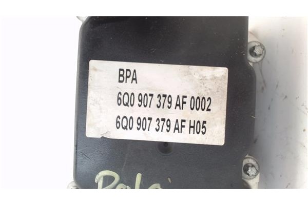 Recambio de nucleo abs para volkswagen polo iv (9n3) 1.4 advance referencia OEM IAM 6Q0614117S  