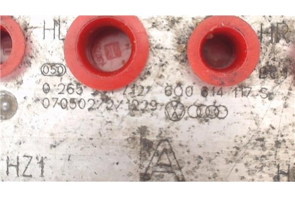 Recambio de nucleo abs para volkswagen polo iv (9n3) 1.4 advance referencia OEM IAM 6Q0614117S  