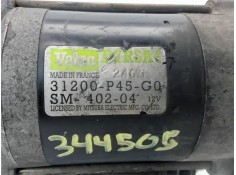 Recambio de motor arranque para honda accord berlina (cu) 2.2 comfort referencia OEM IAM 31200P45G0 CGB23214 