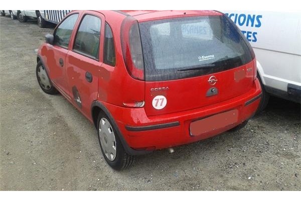 opel corsa c del año 2005