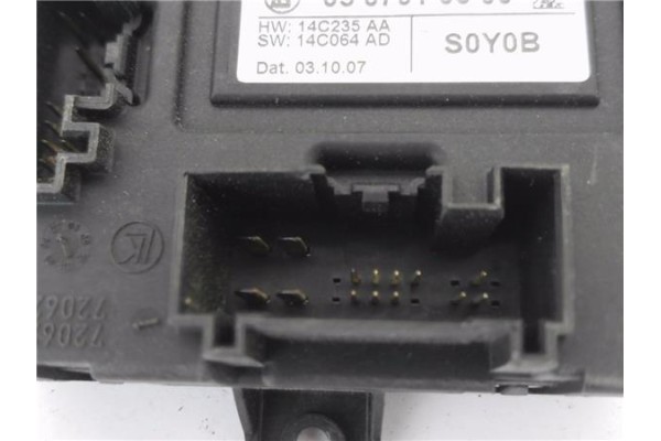 Recambio de modulo confort para ford mondeo iv 1.8 tdci referencia OEM IAM 7G9T14B533AD  
