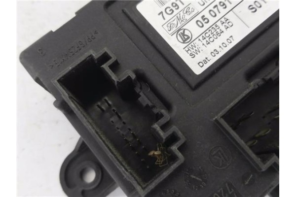 Recambio de modulo confort para ford mondeo iv 1.8 tdci referencia OEM IAM 7G9T14B533AD  