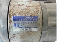 Recambio de motor arranque para toyota carina (t19) 2.0 gli (st191) referencia OEM IAM 2810074130 2280000820 