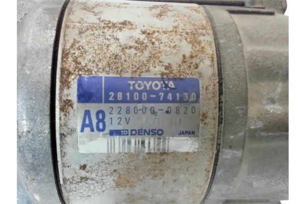 Recambio de motor arranque para toyota carina (t19) 2.0 gli (st191) referencia OEM IAM 2810074130 2280000820 
