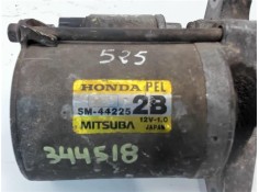 Recambio de motor arranque para honda hr-v (gh) 1.6 4wd (5-ptas.) referencia OEM IAM SM44225  
