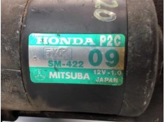 Recambio de motor arranque para honda civic coupé (ej6/8) 1.6 sr (ej8) referencia OEM IAM SM422  