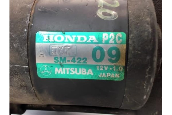 Recambio de motor arranque para honda civic coupé (ej6/8) 1.6 sr (ej8) referencia OEM IAM SM422  