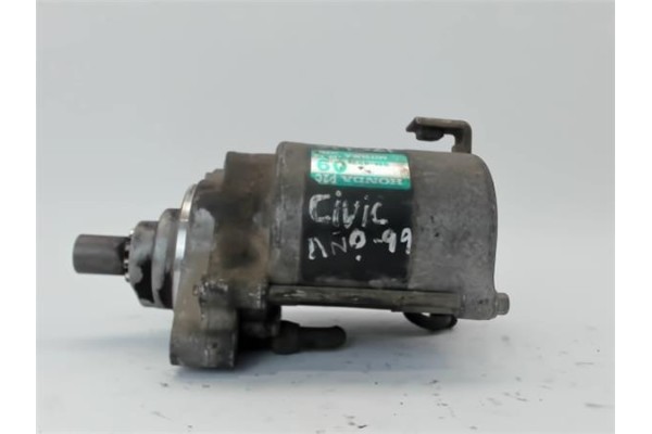 Recambio de motor arranque para honda civic berl. 3/4 (eg/eh) referencia OEM IAM SM422  