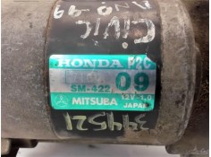 Recambio de motor arranque para honda civic berl. 3/4 (eg/eh) referencia OEM IAM SM422  