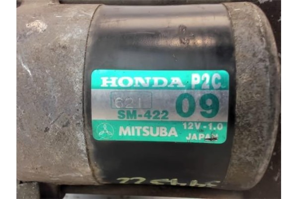 Recambio de motor arranque para honda civic berl. 3/4 (eg/eh) 1.5 lsi 4 berlina (eg8) referencia OEM IAM SM422  