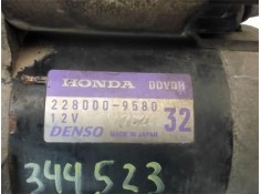 Recambio de motor arranque para honda civic berlina 5 (eu7/8) 1.4i s referencia OEM IAM 2280009580 DDVDH 31200PLCT01 , HONDA
