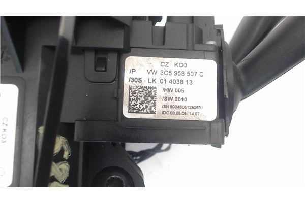 Recambio de mando de luces para volkswagen passat berlina (3c2) 2.0 tdi 16v referencia OEM IAM   