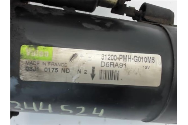 Recambio de motor arranque para honda civic berlina 3 (ep) referencia OEM IAM 31200PMHG010M5 D6RA91 31200PMHG01 , HONDA