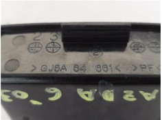 Recambio de cenicero para mazda 6 berlina (gg) 1.8 active (4-ptas.) referencia OEM IAM GJ6A64661  