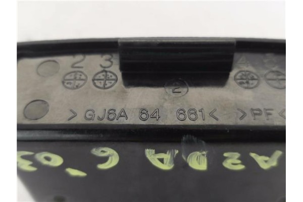 Recambio de cenicero para mazda 6 berlina (gg) 1.8 active (4-ptas.) referencia OEM IAM GJ6A64661  