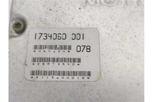 Recambio de centralita para bmw serie 3 berlina (e36) 1.9 318is referencia OEM IAM 1734060001 0261200175 