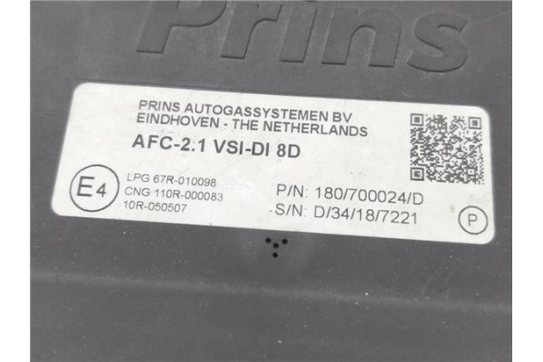 Recambio de modulo electronico para nissan qashqai ii (j11e) 1.2 n-connecta referencia OEM IAM 67R010098 110R000083 