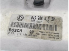 Recambio de centralita para volkswagen polo iv (9n3) 1.4 advance referencia OEM IAM 045906019BP 281012194 