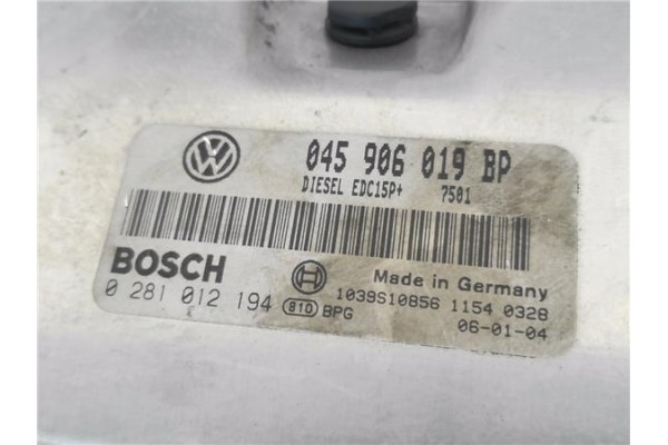 Recambio de centralita para volkswagen polo iv (9n3) 1.4 advance referencia OEM IAM 045906019BP 281012194 