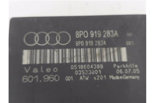 Recambio de centralita para audi a3 (8p1) 3.2 ambition quattro referencia OEM IAM 8P0919283A 0518604399 