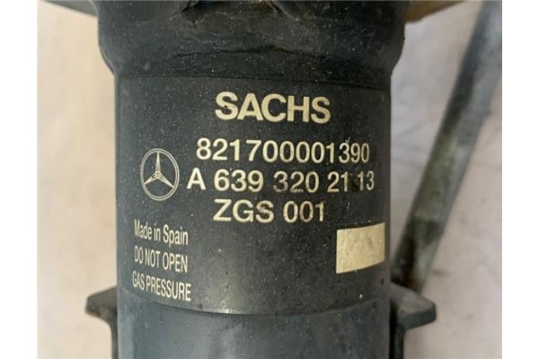 Recambio de amortiguador delantero izquierdo para mercedes-benz vito furgón (639) 2.1 111cdi referencia OEM IAM A6393202113 A639