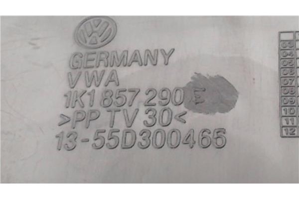 Recambio de guantera salpicadero para volkswagen golf vi (5k1) 1.6 advance referencia OEM IAM 1K1857290E  
