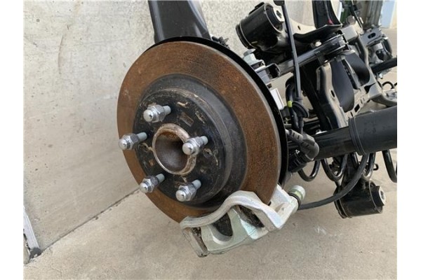 Recambio de puente trasero para kia niro () híbrido vision referencia OEM IAM 55410AT000  