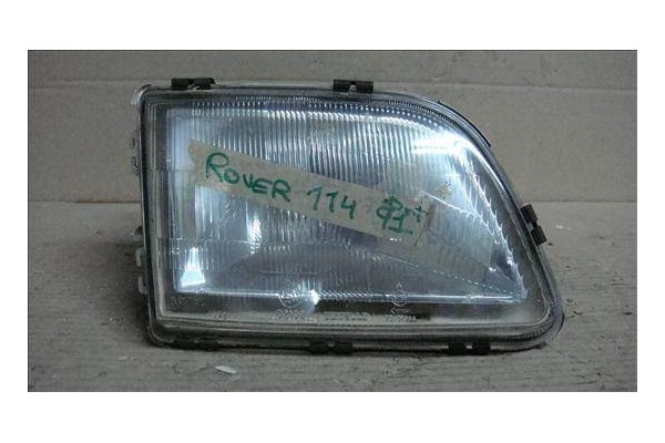 Recambio de faro delantero dcho para rover 100 (metro) (xp) 114 s/l/gta referencia OEM IAM   