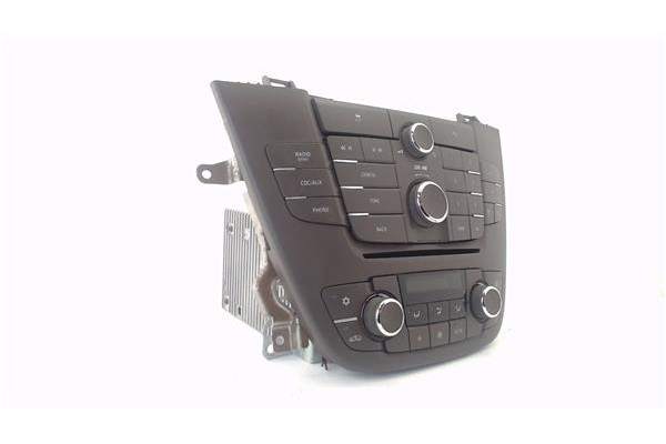Recambio de radio / cd para opel insignia berlina 2.0 cdti referencia OEM IAM 20854720  