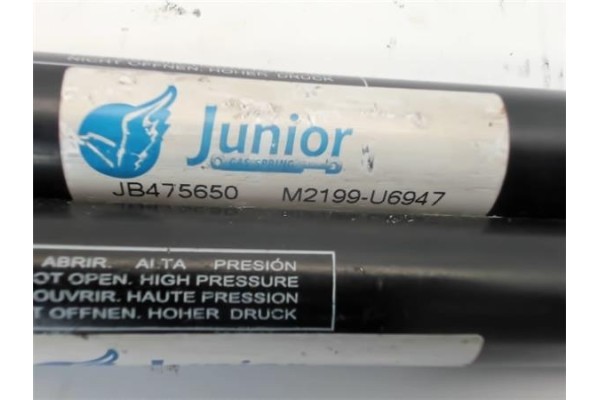 Recambio de amortiguador porton para peugeot 307 break / sw (s1) 2.0 hdi 90 referencia OEM IAM JB475650 020906F30600N 