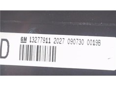 Recambio de radio / cd para opel insignia berlina 2.0 cdti referencia OEM IAM 20854720  