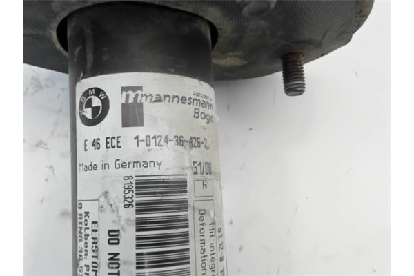 Recambio de refuerzo paragolpes derecho para bmw serie 3 berlina (e46) referencia OEM IAM 10124364262 8195326 