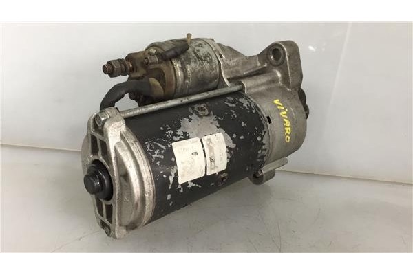 Recambio de motor arranque para opel vivaro 1.9 combi 2.7t corto referencia OEM IAM 93858918 LRT00240 