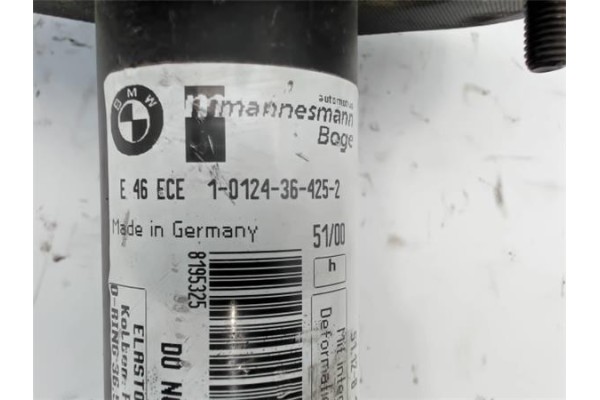 Recambio de refuerzo paragolpes izquierdo para bmw serie 3 berlina (e46) referencia OEM IAM 10124364252 8195325 