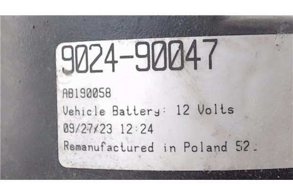 Recambio de alternador para hyundai accent (x3) 1.5 i 12v referencia OEM IAM 902490047  