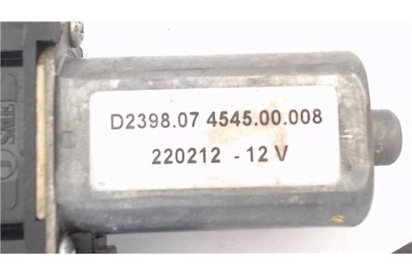 Recambio de mecanismo elevalunas delantero izquierdo para hyundai accent (x3) 1.5 i 12v referencia OEM IAM 8240322011  