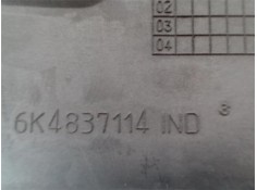 Recambio de manilla int. puerta trasero derecha para seat ibiza (6k1) 1.4 referencia OEM IAM 6K4837114  