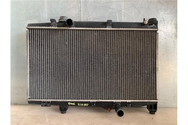 Recambio de radiador agua para toyota yaris (ksp9/scp9/nlp9) 1.4 d-4d referencia OEM IAM 164000N011  