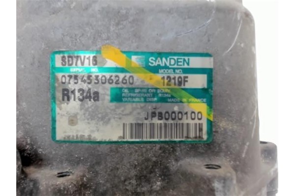 Recambio de compresor aire acond. para rover 45 sedán (rt) 1.4 referencia OEM IAM R134A JPB000100 