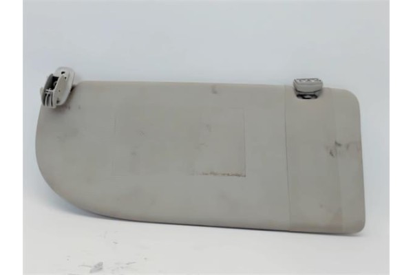 Recambio de parasol izquierdo para volkswagen caddy (2k) 1.9 kombi referencia OEM IAM 2K0857551D 2F4  
