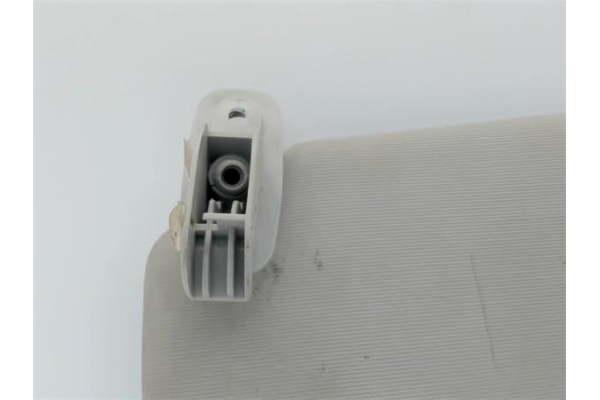 Recambio de parasol izquierdo para volkswagen caddy (2k) 1.9 kombi referencia OEM IAM 2K0857551D 2F4  