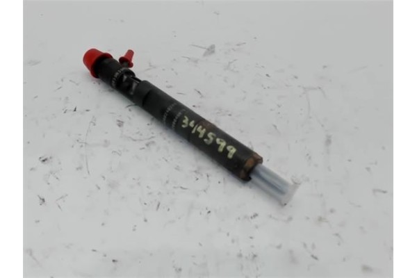 Recambio de inyector para nissan kubistar (x76) 1.5 dci 70 referencia OEM IAM 8200240244 8200049876 