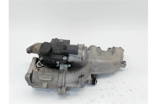 Recambio de colector admision para seat altea xl (5p5) 2.0 freetrack 4x4 referencia OEM IAM 03G129713K 03G129637A 