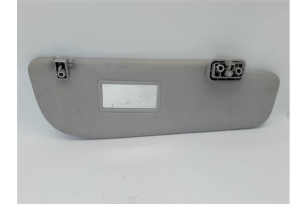 Recambio de parasol derecho para fiat ii doblo (263) cargo 1.3 basis kasten referencia OEM IAM 735498702  