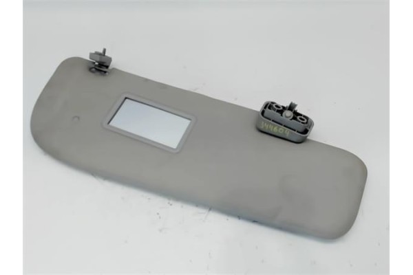 Recambio de parasol derecho para fiat ii doblo (263) cargo 1.3 basis kasten referencia OEM IAM 735498702  